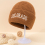 1pc Multiple Solid Colors Colorado Embroidered Warm Knitted Hat 13