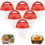 6 Pcs Egg Silicone Egg Boiler Bowl Egg Boiler Shellless Egg Quick Gadget Accessories Egg Boiler Eggshell Egg Boiled Egg Kitchen Aid Egg Wild Boiled Eg 1