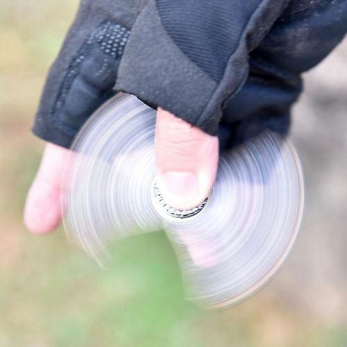 Fidget Spinning 1