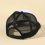 Mens Letter Embroidery Half Mesh Breathable Baseball Cap 6