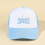 Mens Letter Embroidery Half Mesh Breathable Baseball Cap 8
