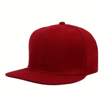 One Solid Hip Hop Hat Sunshade Baseball Cap Summer Casual Sun Hat Peaked Cap Youth Flat Brim Hat