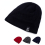 Couples Winter Sports Plush Pullover Hat Thickened Warm And Cold Proof Knitted Hat 2