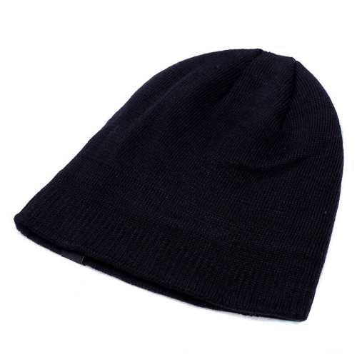 Couples Winter Sports Plush Pullover Hat Thickened Warm And Cold Proof Knitted Hat 2