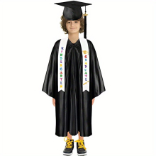 Graduation Ribbon Ceremonial Shoulder Straps Boys Graduation Printed Honor Award Satin Shawl