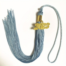 Classic Masters And Doctoral Caps With Tassels And Hanging Tassels For Bachelors Graduation Honors In