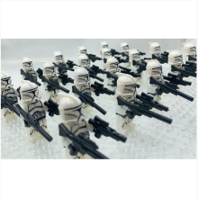 21 X Fit Lego Star Wars Phase1 Clone Troopers Minifigures Kids Toys Gifts