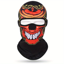 Outdoor Cycling Mask Hat Skull Ghost Mask Protective Mask Warm Windproof Dustproof Riding Hat Mens Accessories