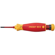 Wiha Tools USA WHA28345 Wiha Insulated Slim Line Pocket Max Multi Driver