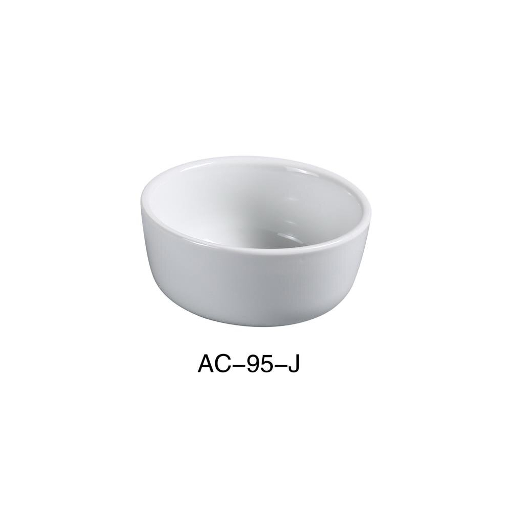 Yanco AC-95-J 9.5 oz ABCO Jung Bowl - Porcelain, Super White - Pack of 36-image-OPC-PCMVRFN-NEW