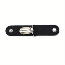 Hat Clip For Travel Solid PU Leather Hat Clip Luggage Package Accessories Multifunctional Duckbill Hat Clip Hat Companion Outdoor