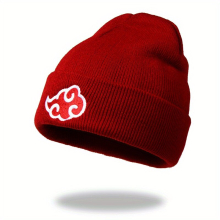 Cartoon Cloud Embroidery Beanies Solid Knit Hat Hip Hop Breathable Beanie Cap Lightweight Elastic Skullies Hat