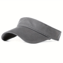 Sun Visors For Women Men Sports Sun Visor Hats For Women Summer UV Hat With Ponytail Hole
