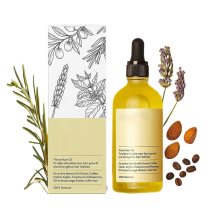 Rosemary Oil For Hair Growth Organic, Veganic Natural Hair Growth Oil For Thin Hair