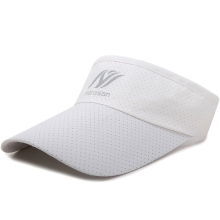 Thin Mesh Sports Visor Hats Unisex Quick Drying Breathable UV Protection Sun Hats Lightweight Sports Running Baseball Cap For Women & Men
