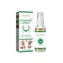 50ml Slimming Body Sculpting Spray Safe Ingredients Fast Absorption Spray For Waist Leg Belly Fat Treatment