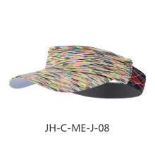 Mixed Sun Visor Hat Lightweight Casual Sports Running Sun Hat Quick Drying Foldable Golf Baseball Cap For Women
