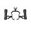 Led Night Navigation Flight Light Bracket With Flashlights For Dji Mavic 3 Cine 4