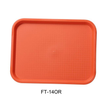 Yanco FT-14OR 14 x 10 in. Fast Food Serving Tray, Orange - Pack of 24