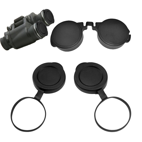 3pcs Rubber Fixed Objective Optics Lens Cap Professional Travel For Binoculars 1