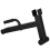 SPORTNOW Deadlift Barbell Jack for Loading, Unloading Barbell Plates 1