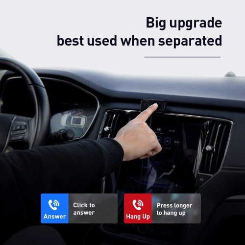Baseus Bluetooth 5.0 Wireless Car FM Transmitter MP3 Player Aux SD USB Charger 2