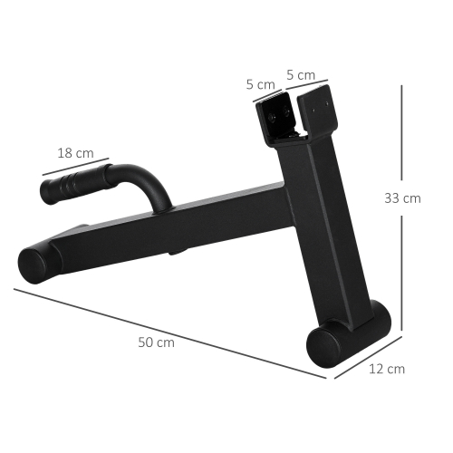 SPORTNOW Deadlift Barbell Jack for Loading, Unloading Barbell Plates 1
