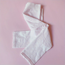 1pc Girls Footless Tights Soft Leggings Solid Pants Kids Clothes