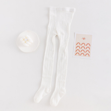 Girls Plain Argyle Pattern Pantyhose Comfortable Breathable Socks For Kids Toddler Children