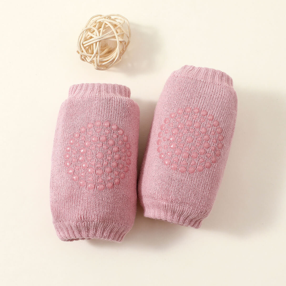 Solid Knitted Knee Pads