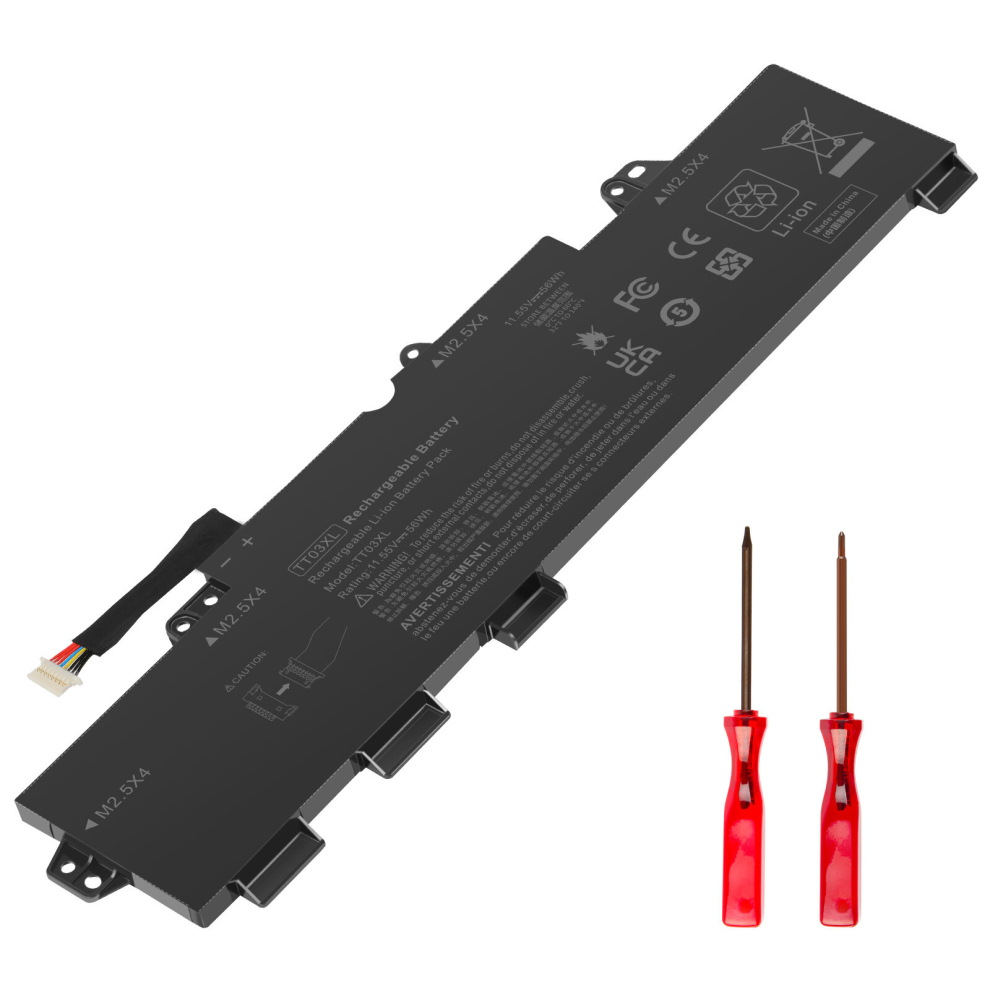 TT03XL TT03056XL Laptop Battery Replacement For HP EliteBook 850 G5 850 G6 ZBook 15U G5 HSN-I13C-5