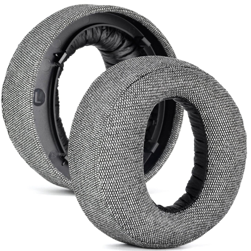 Earpads Suitable For Sony Ps5 Pulse 3D Headphones Grey 9363541250954