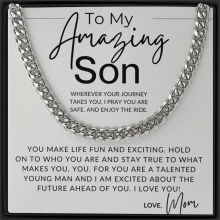 Silver Gray Stainless Steel Cuban Chain Pendant Necklace Minimalist Cuba Necklaces Gift For Boys Silver Necklace