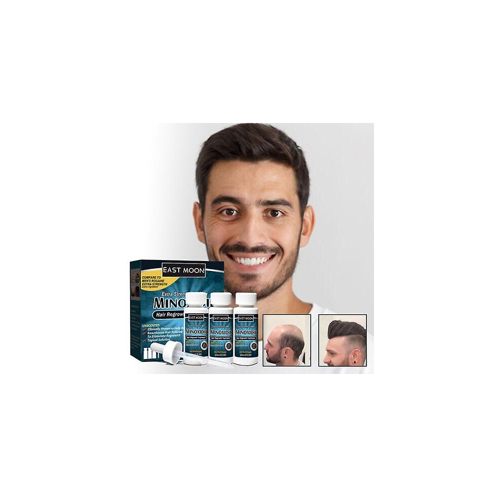 Mens Hair Growth Solution Regrowth Treatment 180ml