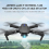 4K Drone Pro HD Selfie Dual Camera FPV RC Quadcopter Foldable LS-E525 5