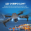 4K Drone Pro HD Selfie Dual Camera FPV RC Quadcopter Foldable LS-E525 4