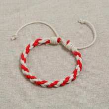 Creative Colorful Ethnic Style Braided Bracelet Decorative Accessories Holiday Gift For Boys And Girls