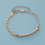 1pc Boys Vintage Plain Bracelet For Kids 9