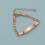 1pc Boys Vintage Plain Bracelet For Kids 6