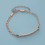 1pc Boys Vintage Plain Bracelet For Kids 11