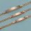 1pc Boys Vintage Plain Bracelet For Kids 2