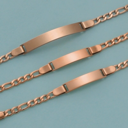 1pc Boys Vintage Plain Bracelet For Kids 1