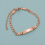 1pc Boys Vintage Plain Bracelet For Kids 7