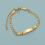 1pc Boys Vintage Plain Bracelet For Kids 12
