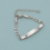 1pc Boys Vintage Plain Bracelet For Kids 13