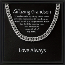 Creative Hip Hop Style Chain Necklace Durable Stainless Steel Necklace Decorative Accessories Holiday Gift For Boys And Girls