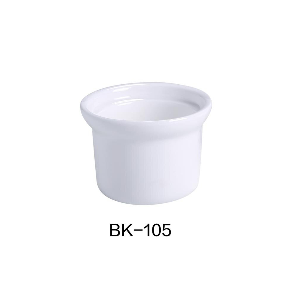 Yanco BK-105 3.5 x 4.5 in. Onion China Soup Crock Soup Bowl, Bone White - 16 oz - Pack of 36-image-OPC-PCMW7PK-NEW
