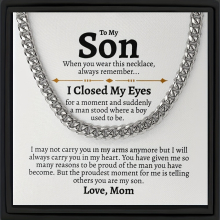 Creative Hip Hop Style Chain Necklace Decorative Accessories Holiday Birthday Party Meaningful Gift For Son