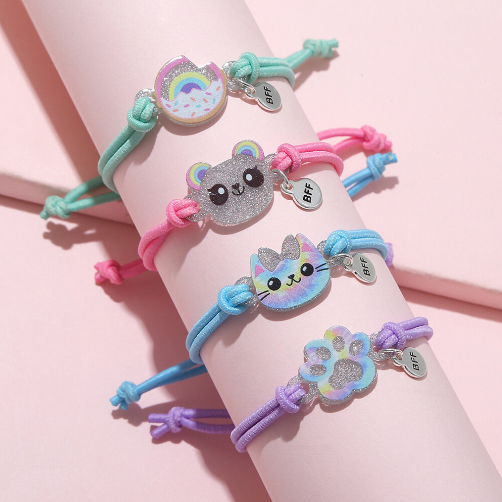 Childrens Cartoon Bracelet 4pcs-image-OPC-PCMW7SQ-NEW