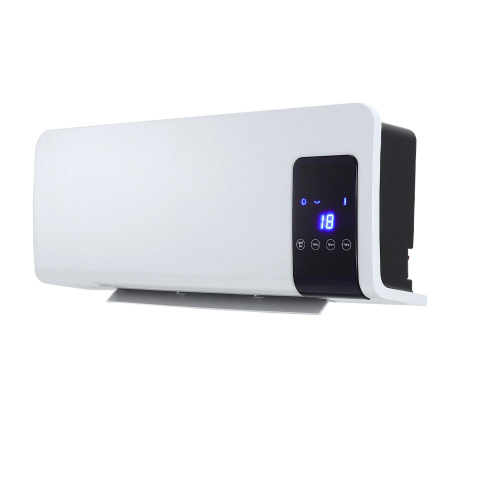 Living And Home Wall Mounted Electric Heater with Remote Control 1
